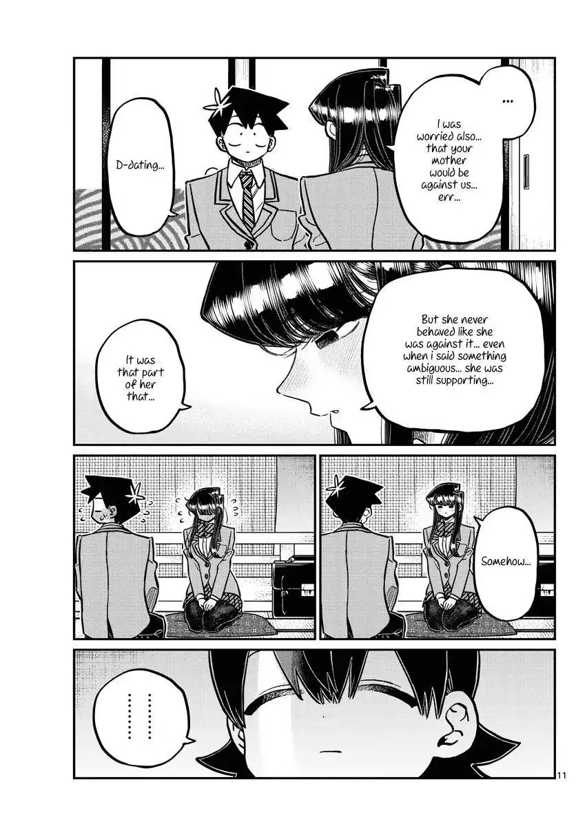 Komi-san wa Komyushou Desu Chapter 340 11